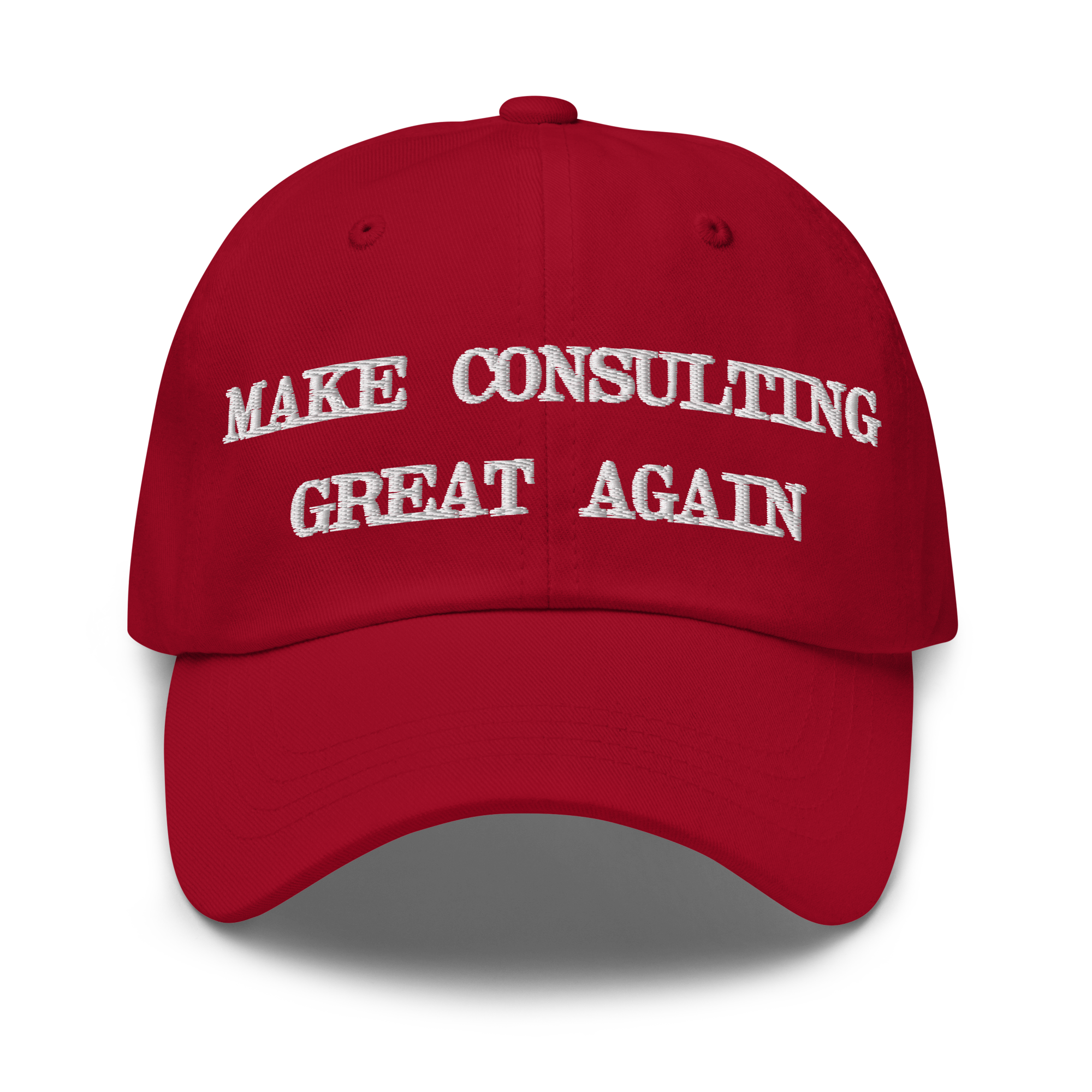 Make Consulting Great Again | Hat