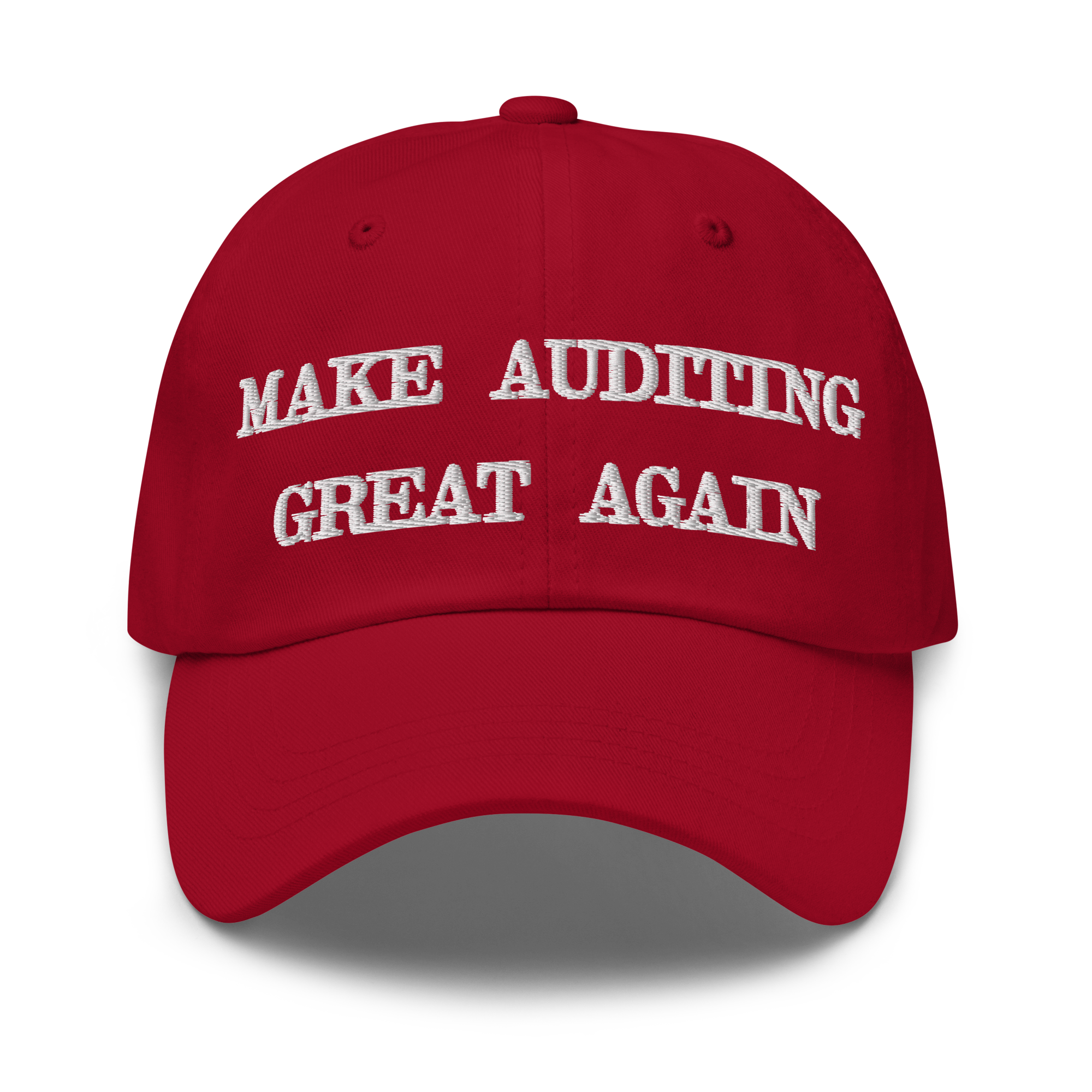 Make Auditing Great Again | Hat
