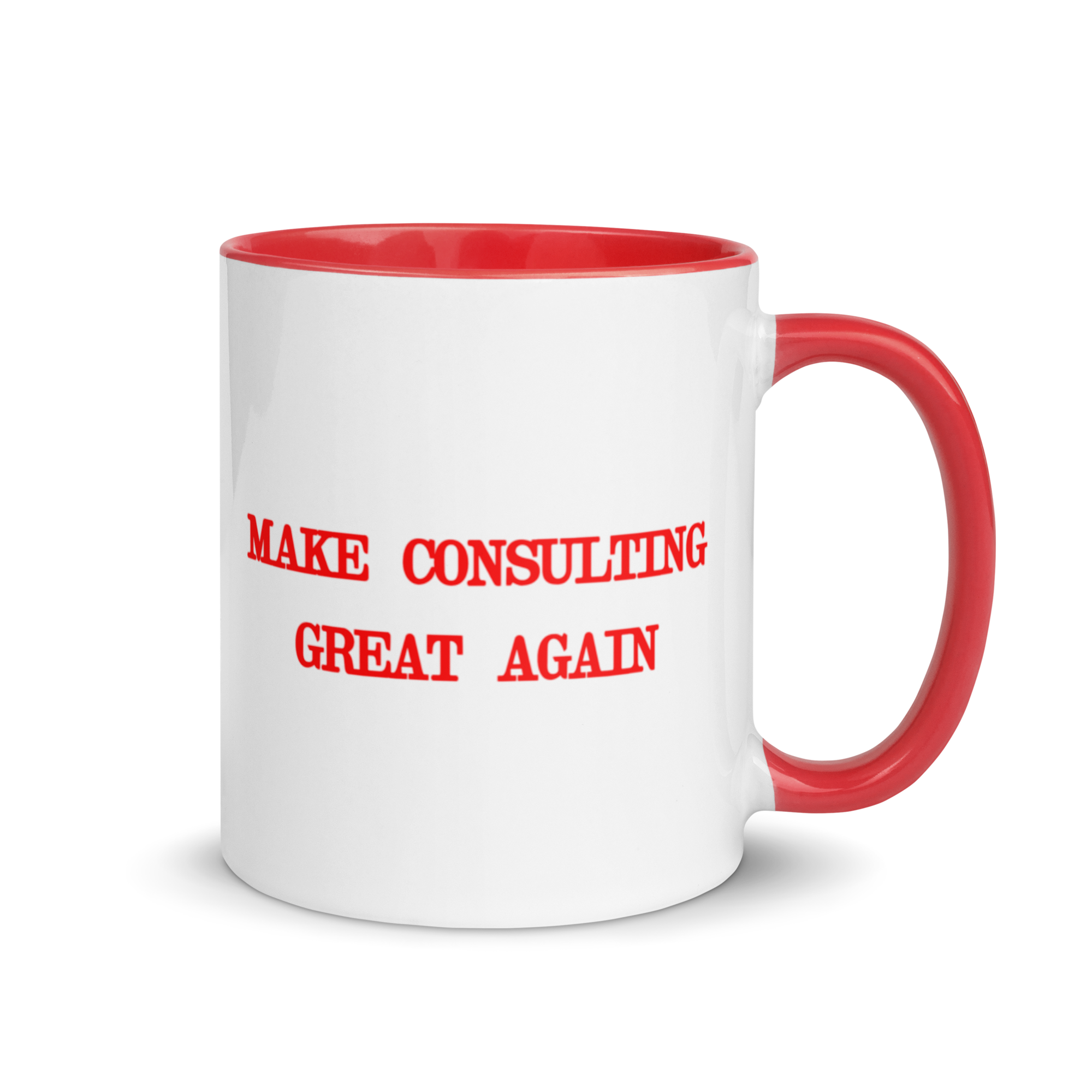 Make Consulting Great Again MCGA | Mug