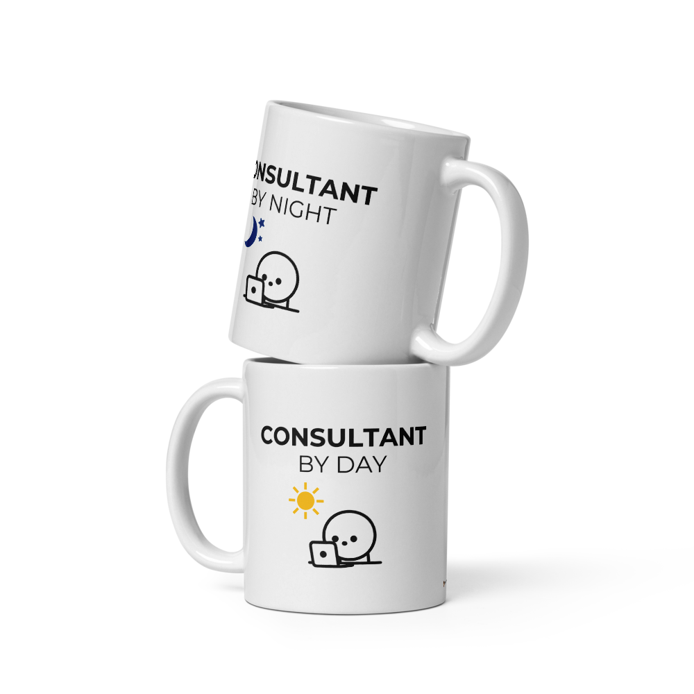 Consultant By Day, Consulting By Night | Mug