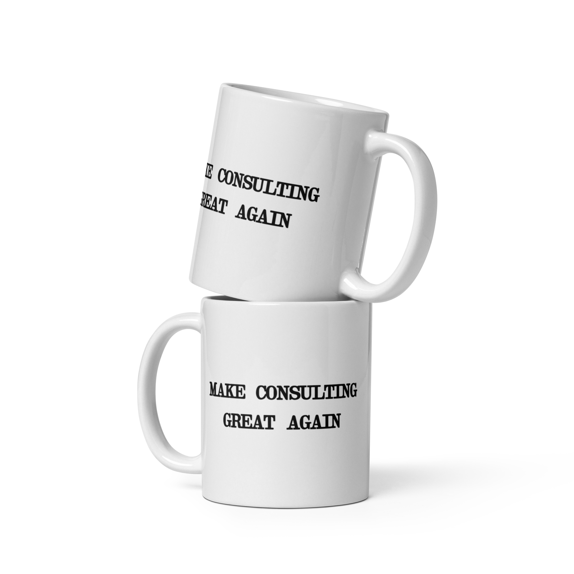 Make Consulting Great Again MCGA | Mug