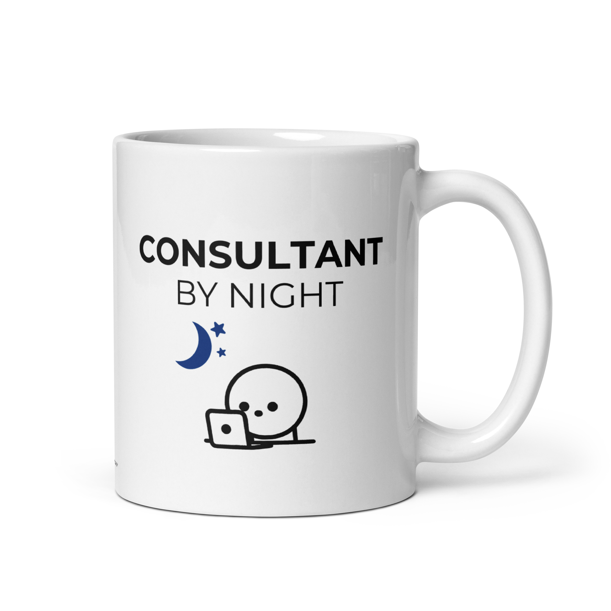 Consultant By Day, Consulting By Night | Mug