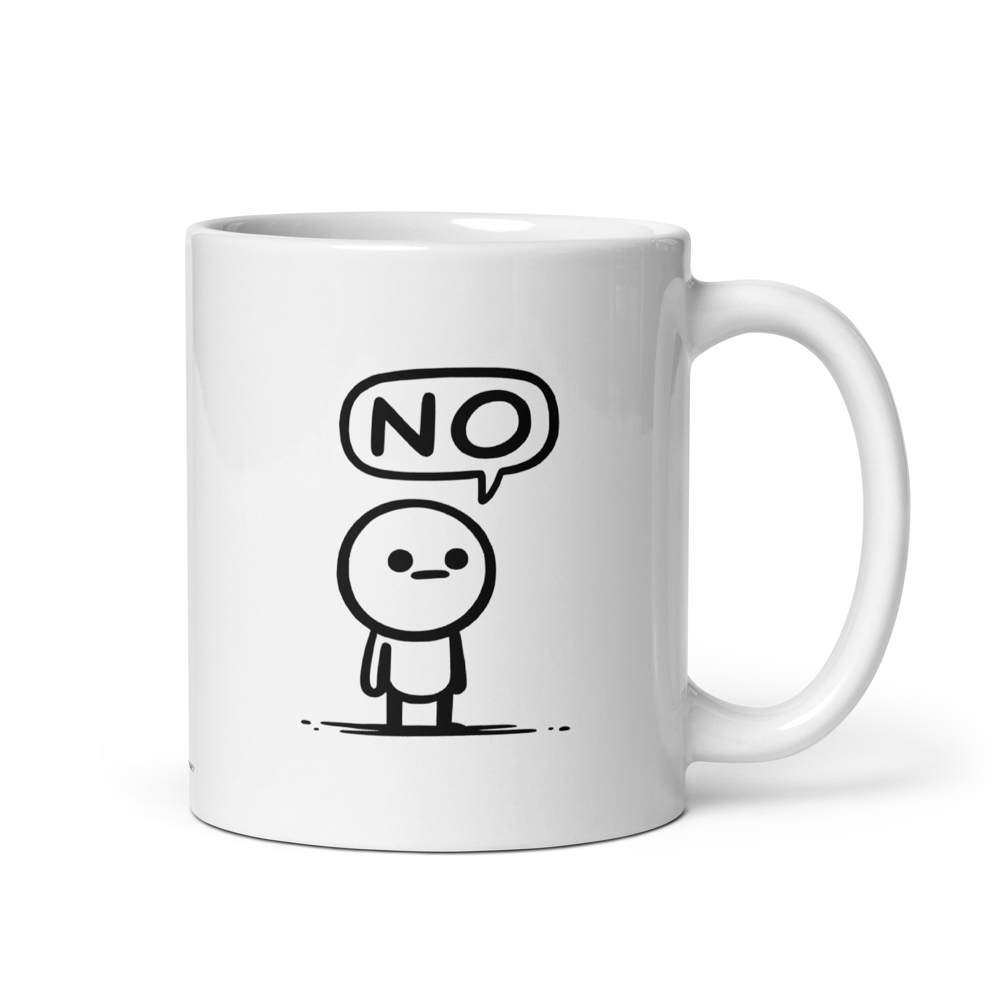 NO | Mug