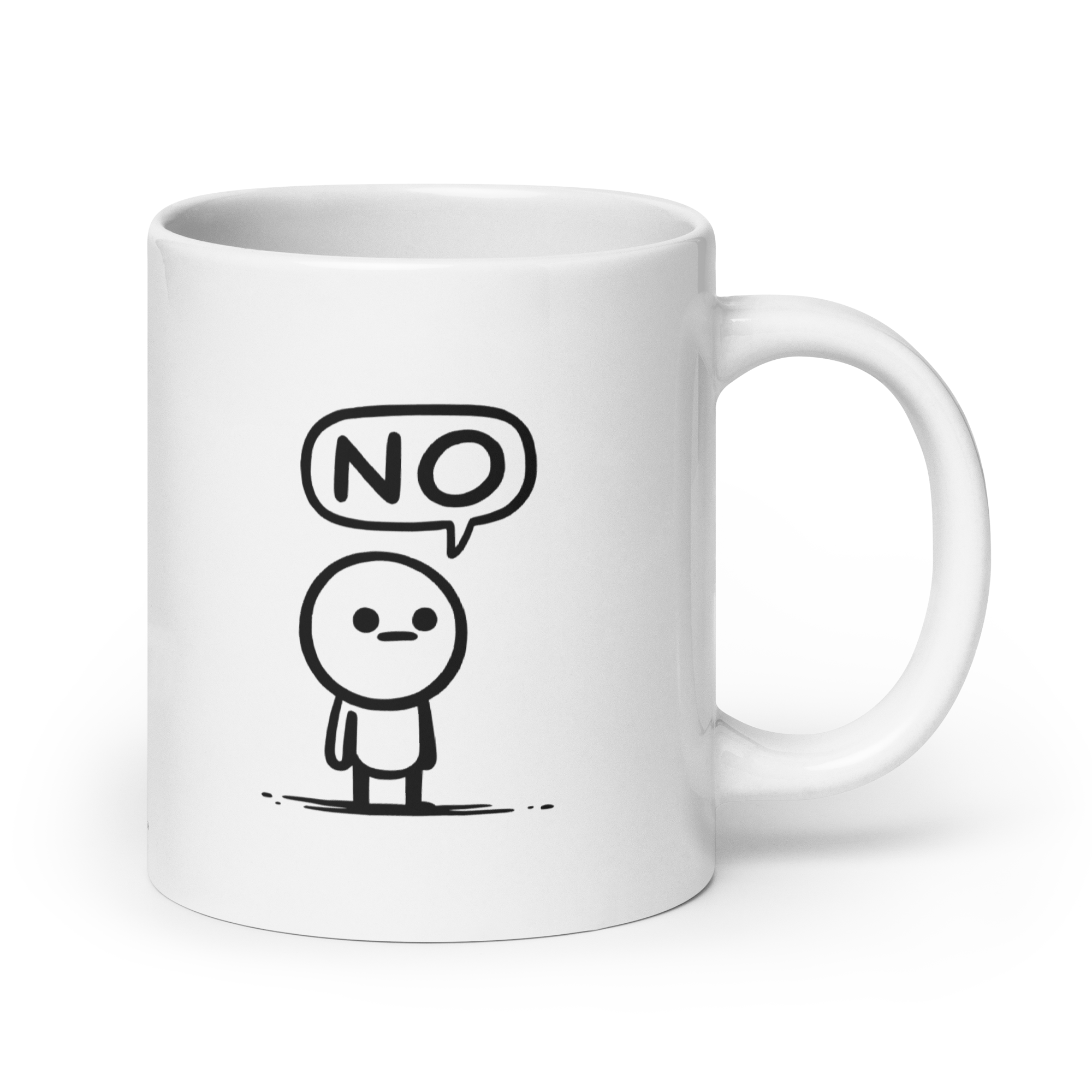 NO | Mug